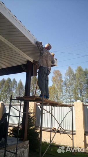Отделочные работы,сайдинг