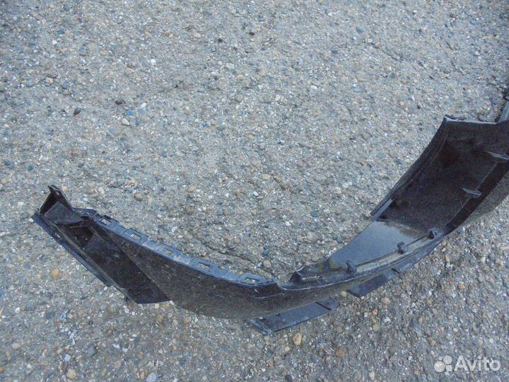 Бампер передний верхняя часть Haval Dargo