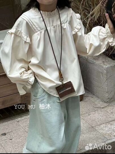 Блуза для девочки