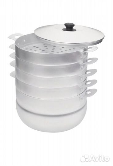 Мантоварка алюминиевая новая