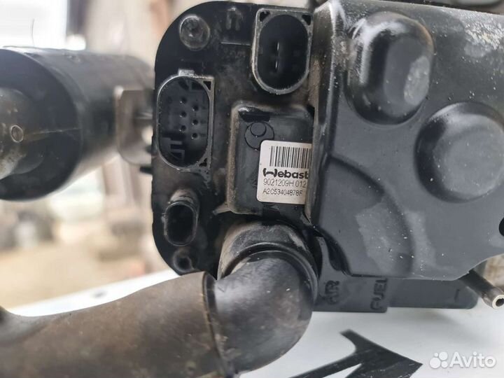 Webasto Mercedes W166