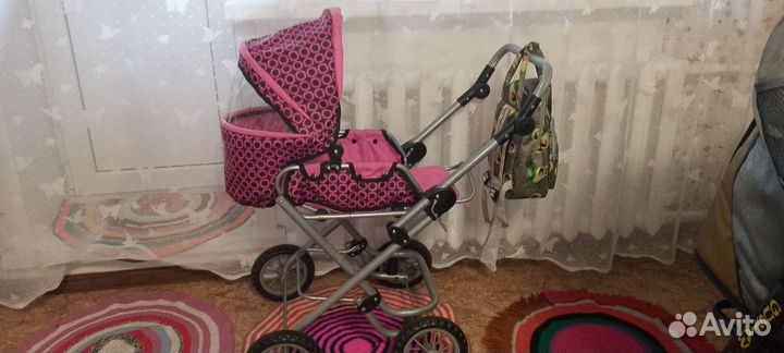 Коляска для кукол