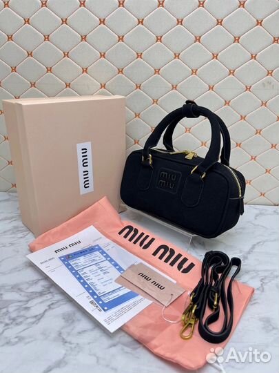 Сумка miu miu