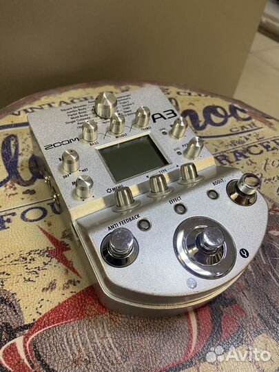 Процессор для акустической гитары Zoom A3