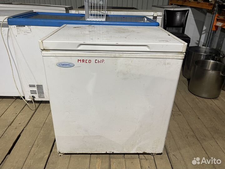 Ларь морозильный глухой Снеж млк 250