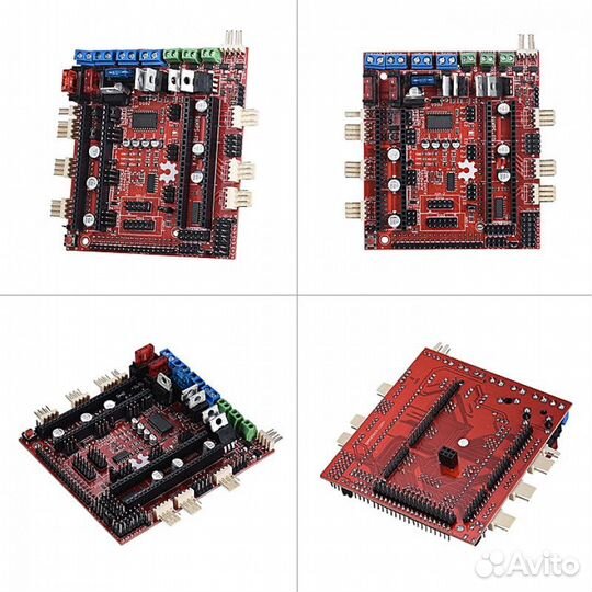 Ramps-FD – шилд-контроллер (для arduino DUE)