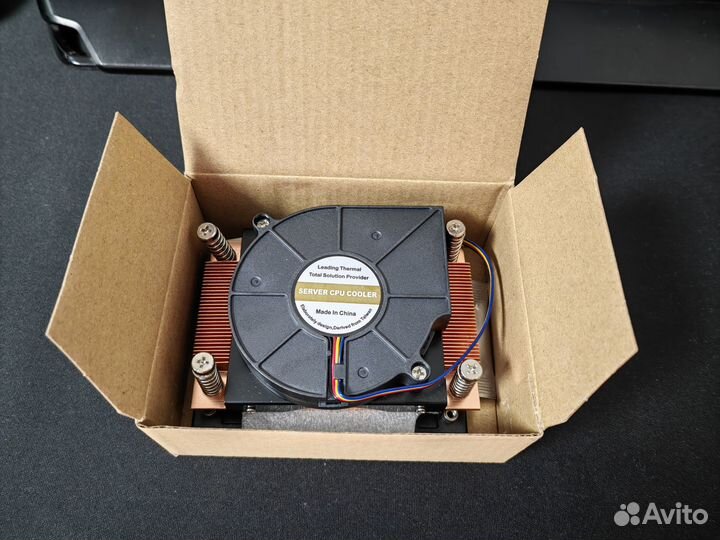 Радиатор для процессора AMD AM4