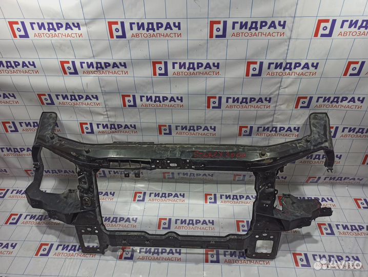 Панель передняя Hyundai Grand Starex (TQ) 64101-4H000. Дефект