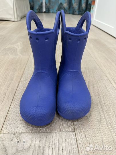 Детские сапожки Crocs с10 р. 27