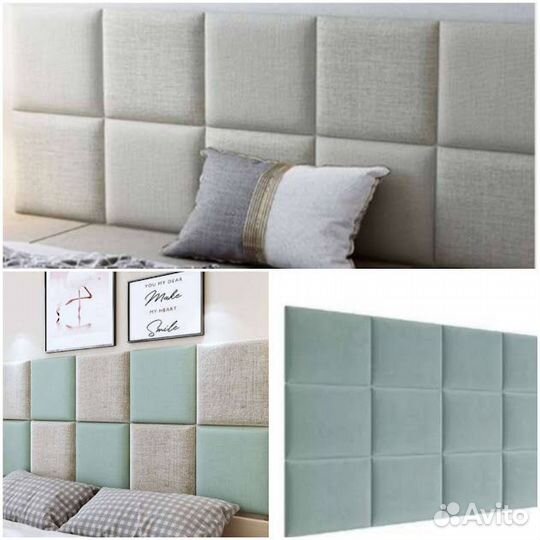 Мягкие стеновые панели поштучно