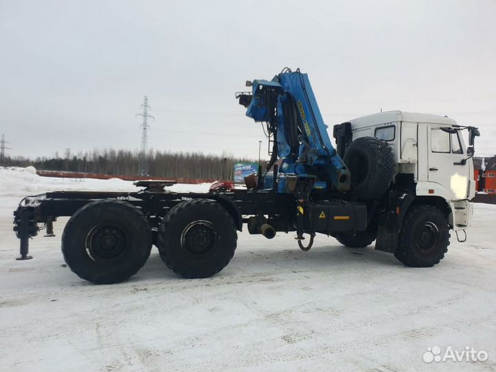 КАМАЗ 43118 с КМУ, 2013