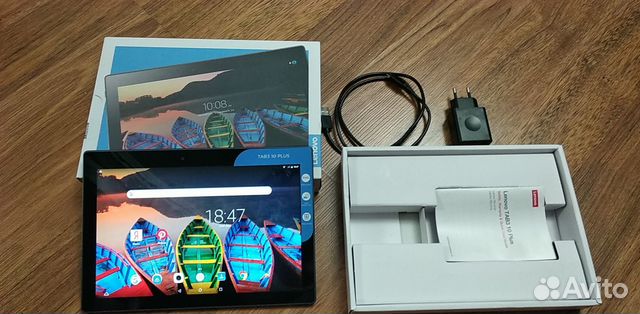 Планшет lenovo tab 3 10 plus