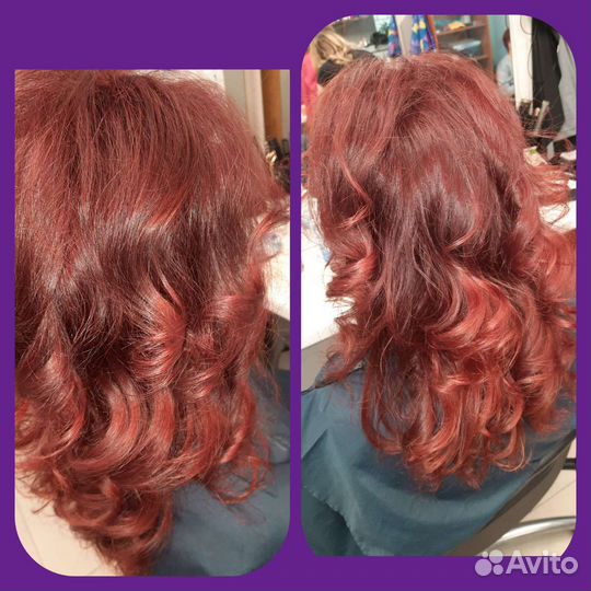 Окрашивание волос