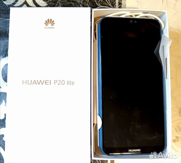 HUAWEI P20 Lite, 4/64 ГБ