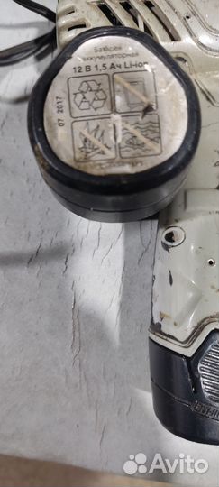 Дрель шуруповерт интерскол