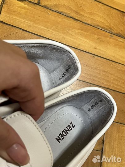 Лоферы натуральная кожа женские