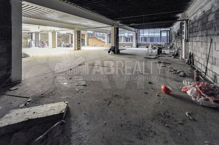Псн,ритейл,офис 497 м² 2-а входа,все коммуникации