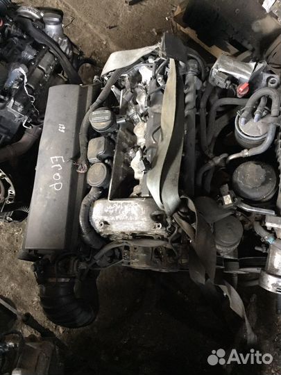 Двигатель на мерседес ом646.961