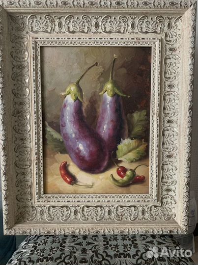 Картина масло