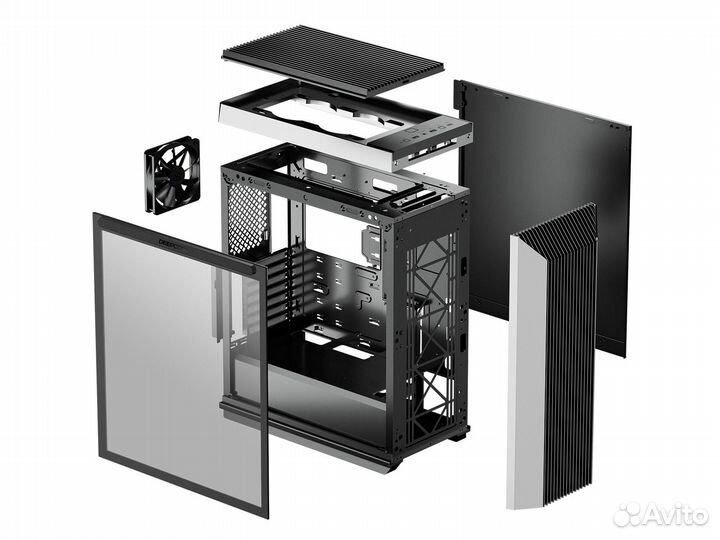 Корпус пк deepcool CL500