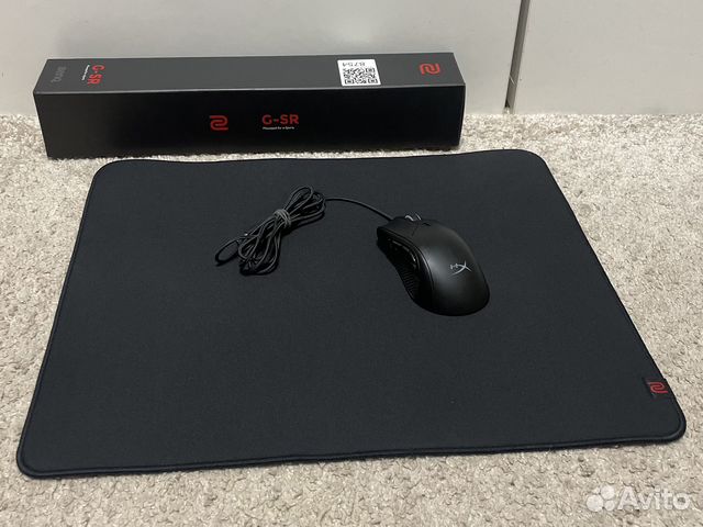 Коврик Zowie G-SR черный купить в Москве | Электроника | Авито