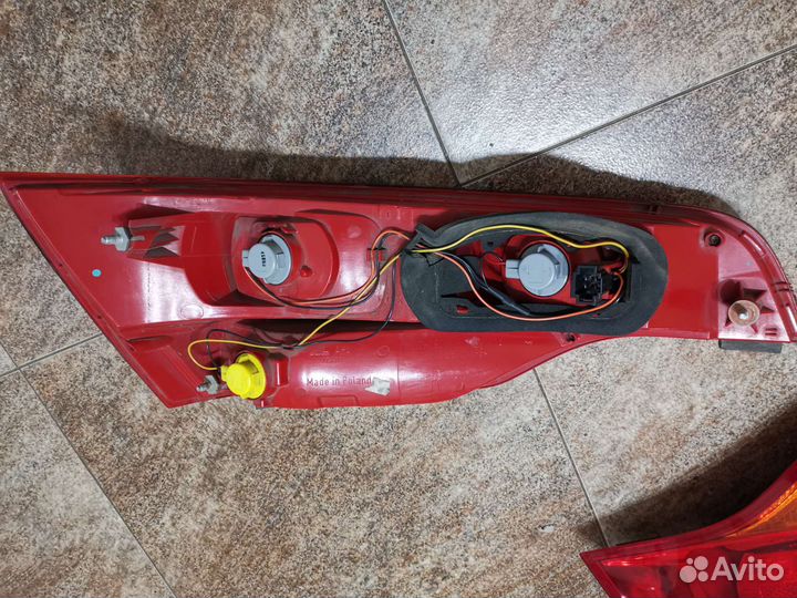 Задние фонари на ауди G7