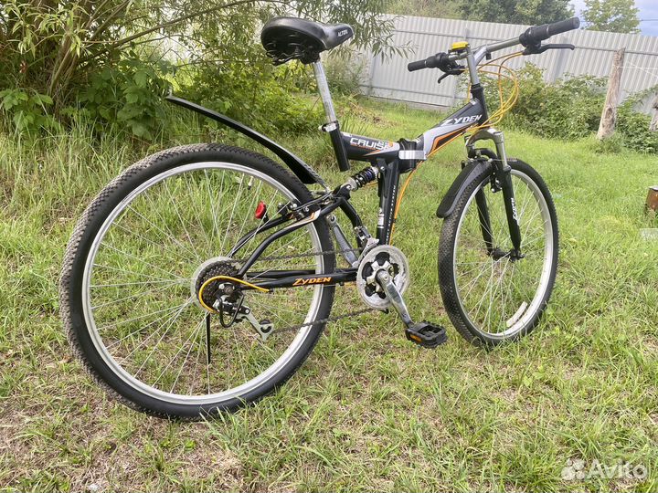 Складной горный велосипед 26 колеса