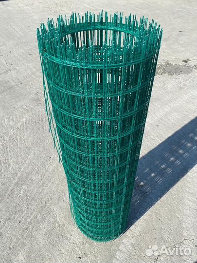 Заборная сетка зелёная