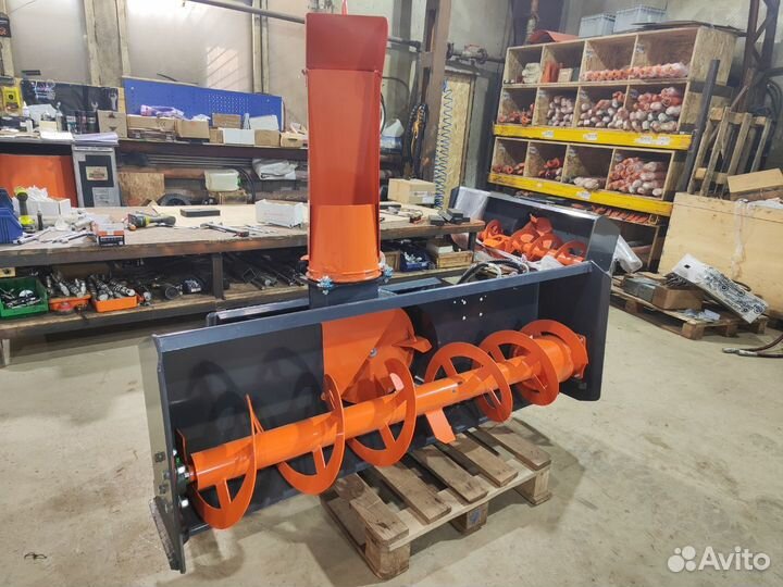 Снегомет для Case SR150, 1800 мм