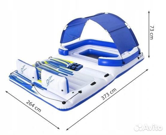 Надувной плот Тропический бриз Bestway 43105