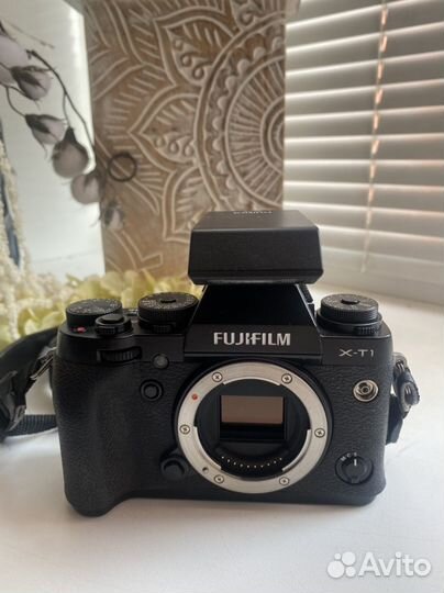 Фотоаппарат fujifilm xt-1
