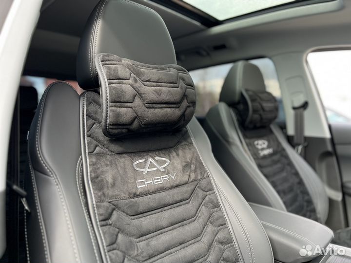 Накидки на сиденья из алькантары Свое производство