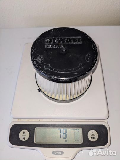 Фильтр пылесоса DeWalt DCV501