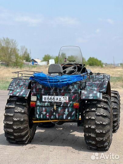 Снегоболотоход рысь 5
