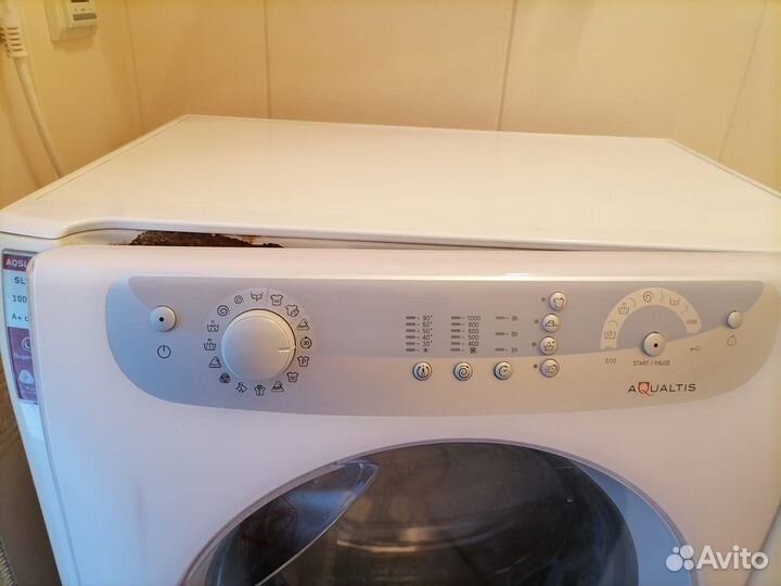 Стиральная машина бу hotpoint ariston