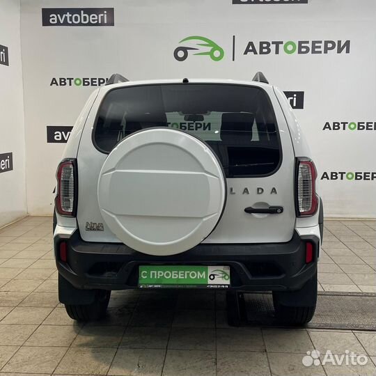 ВАЗ Niva Travel 1.7 МТ, 2023, 3 067 км