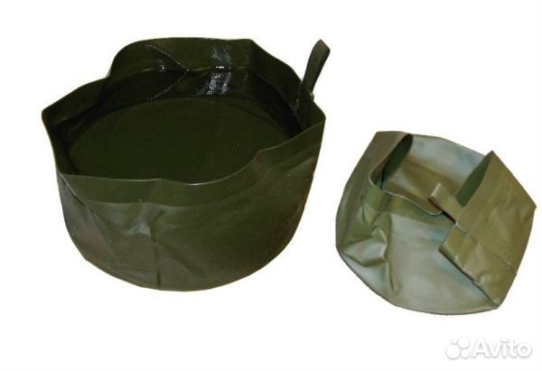 Емкость для воды армии Голландии,олива,б.у