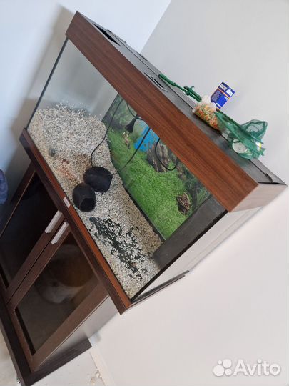 Аквариум juwel с тумбой 120 л