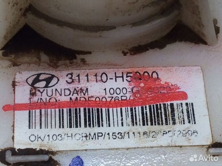 Насос топливный электрический Hyundai Solaris