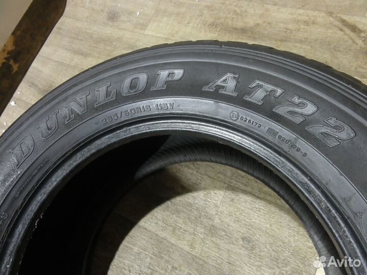 Dunlop Grandtrek AT22 285/60 R18 116V