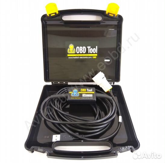 OBD Tool, диагностика мототехники Suzuki