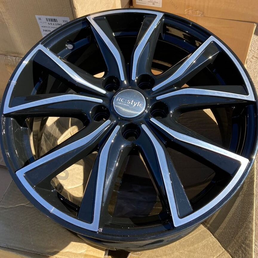 Литые диски K&K KC869 7×R17 5×114.3