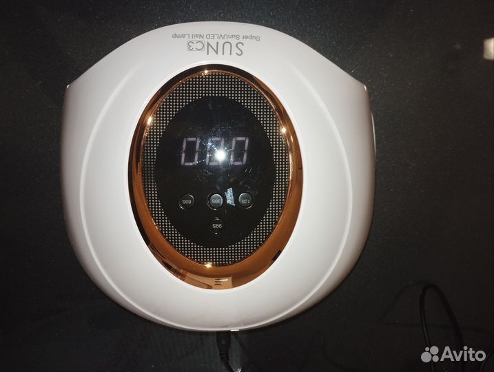 Лампа для ногтей Sun C3 288Вт