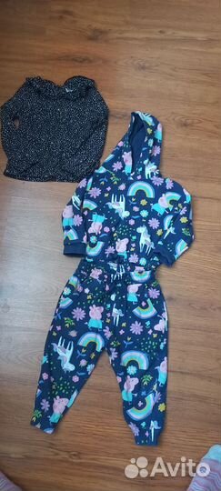 Костюм для девочки 86 92 george primark