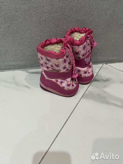 Сапоги зимние детские