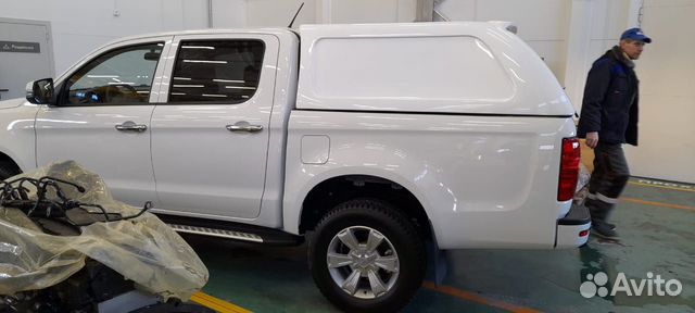 Кунг jac t6 (Джак Т6) pickup