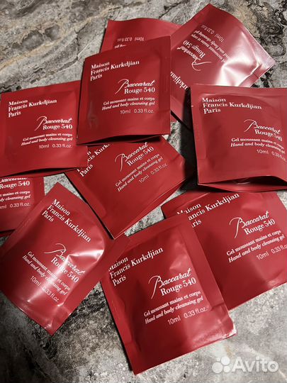 Maison francis kurkdjian baccarat rouge 540