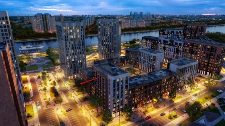 Квартира-студия, 27,2 м², 3/9 эт.