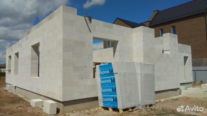 Газобетон Бонолит с Доставкой GZB-2438