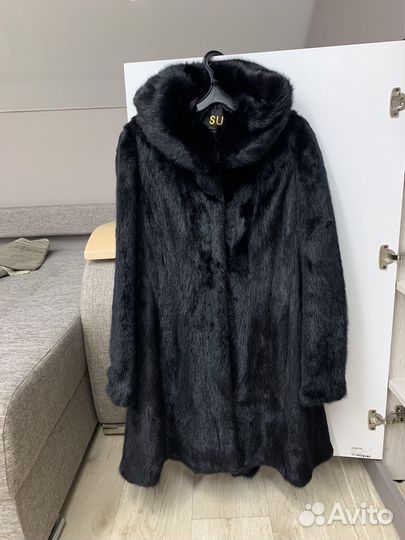 Шуба норковая